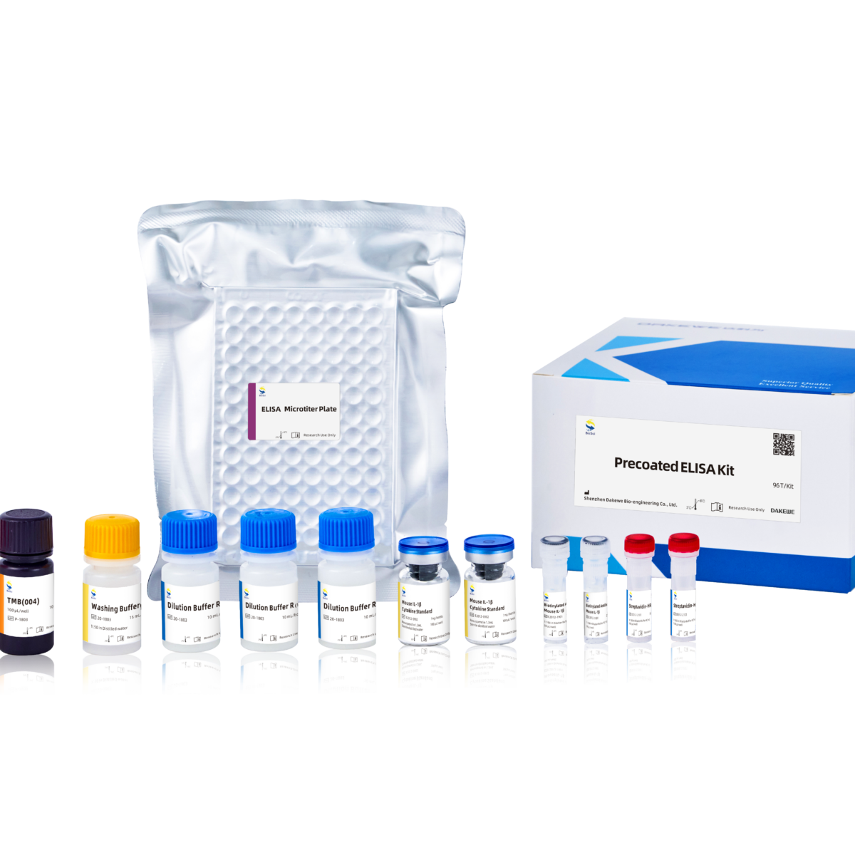 Human IL-21 Precoated ELISA Kit
