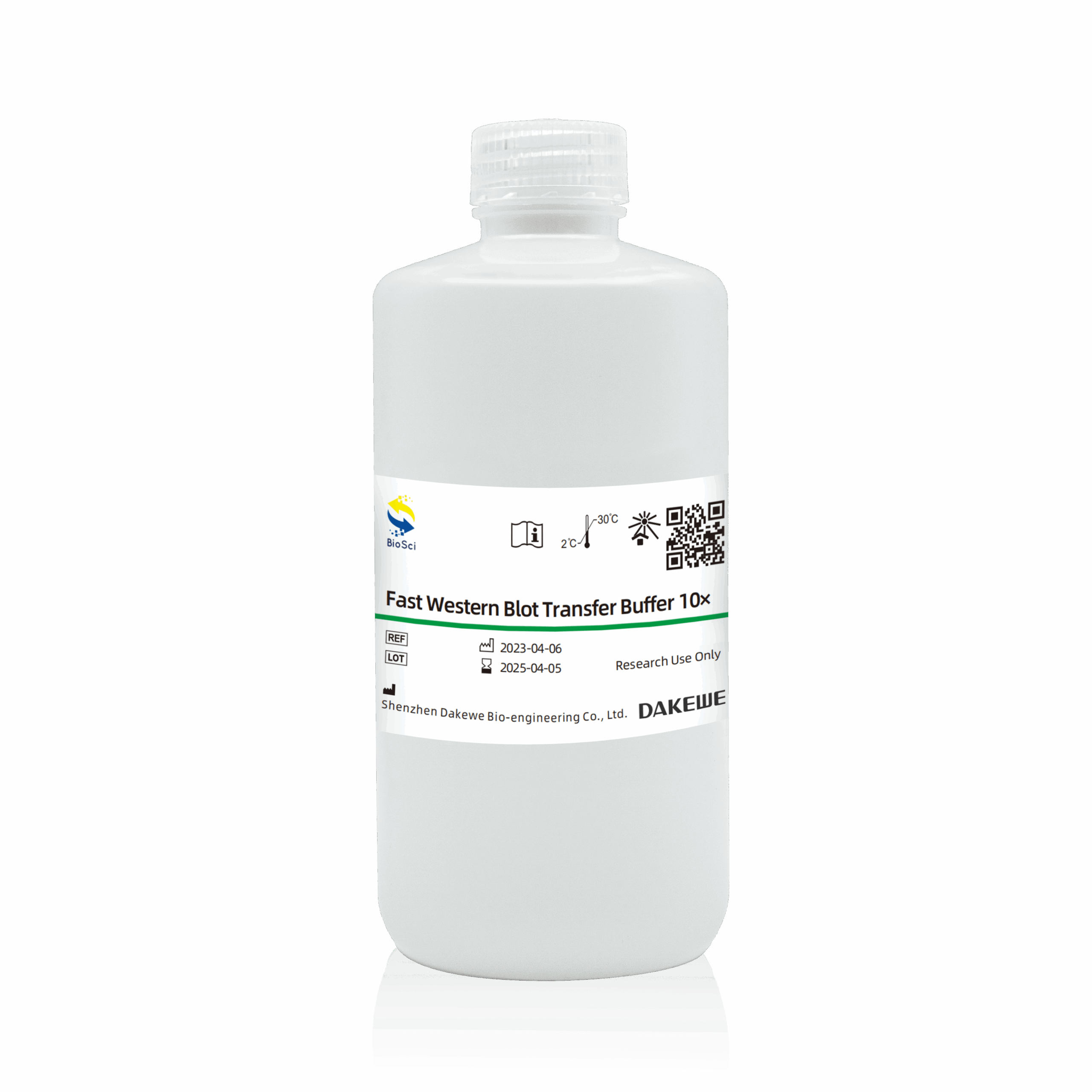 Fast Western Blot Transfer Buffer 10×