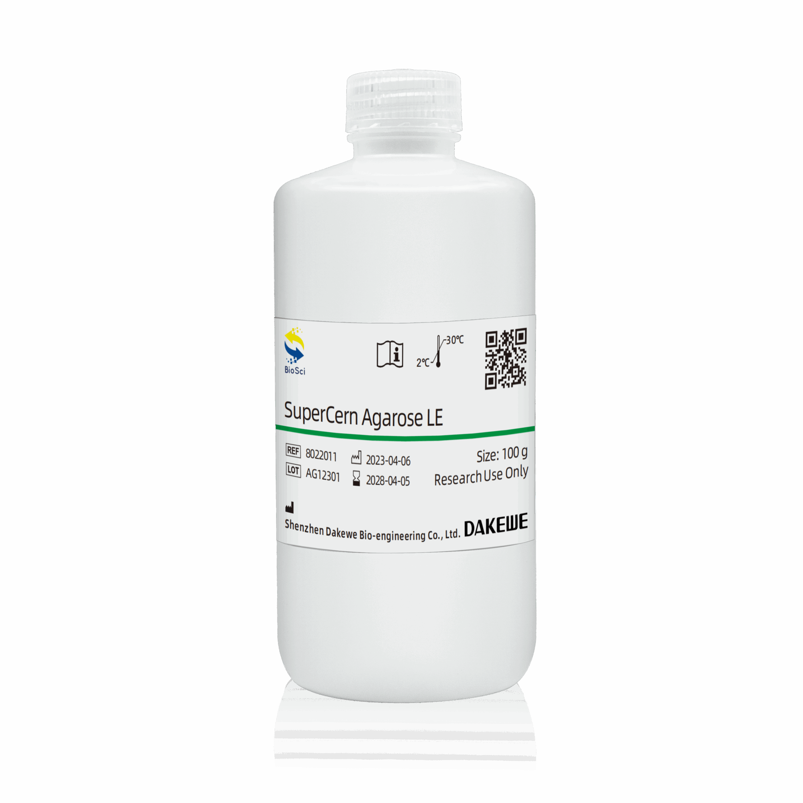 SuperCern Agarose LE