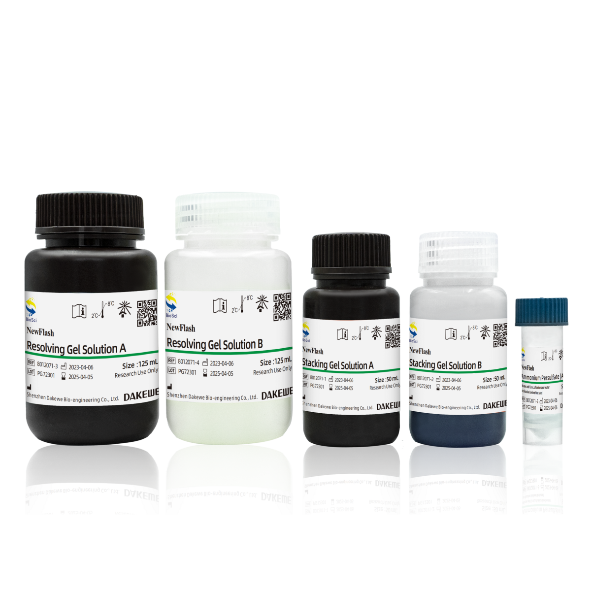 NewFlash Protein PAGE For High MW