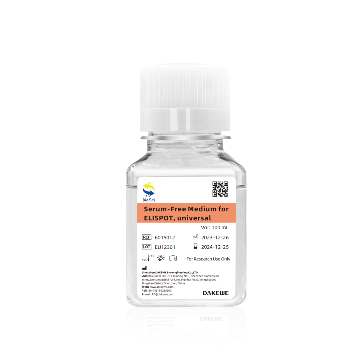 Serum-Free Medium for ELISPOT, universal