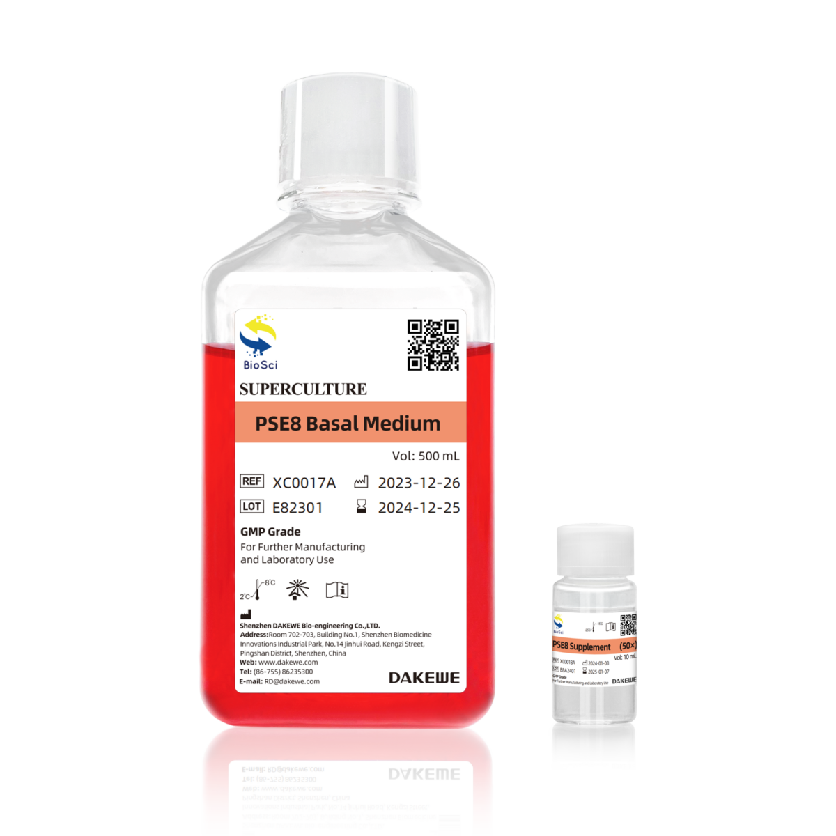 PSE8 Human Pluripotent Stem Cell Medium