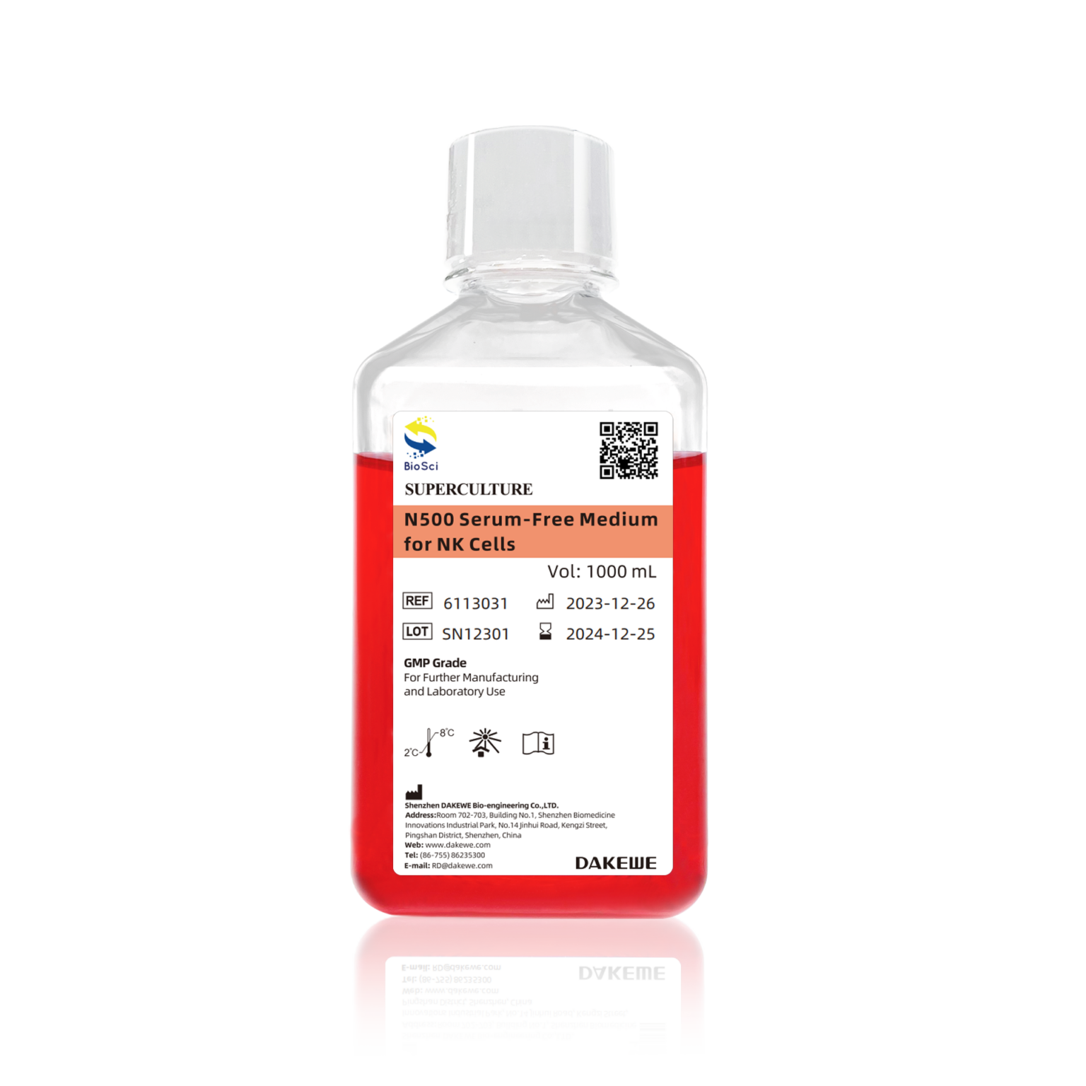 N500 Serum Free Medium for NK Cells | BioSci