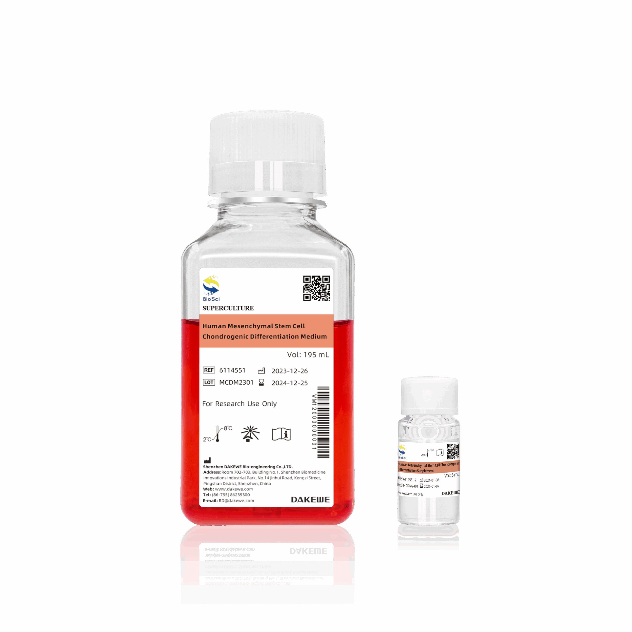 Human Mesenchymal Stem Cell Chondrogenic Differentiation Medium