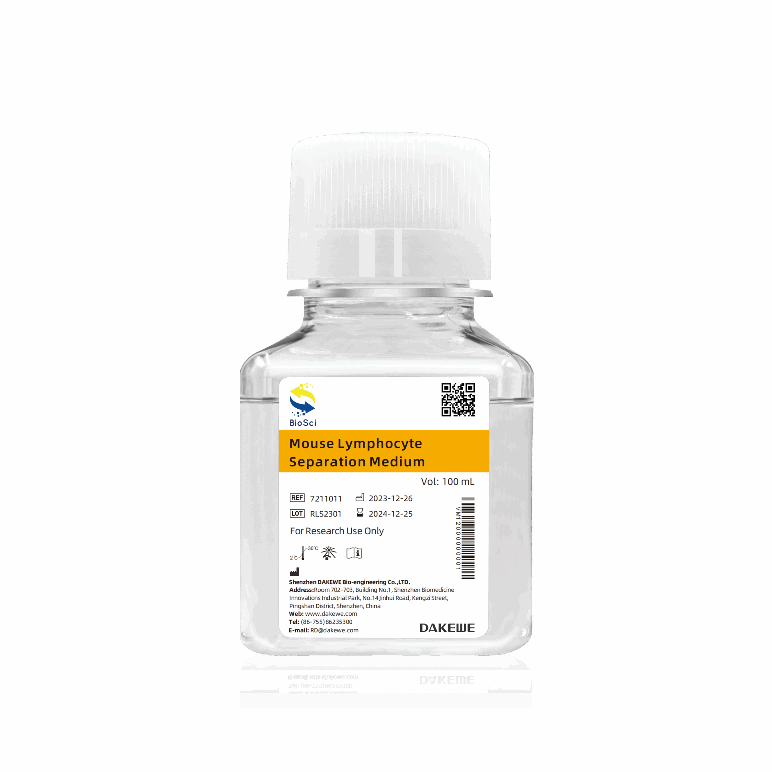 Mouse Lymphocyte Separation Medium