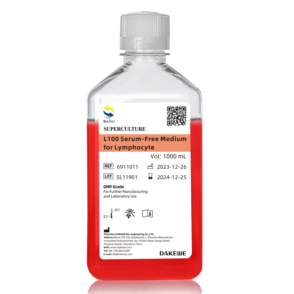 L100 Serum-Free Medium for Lymphocyte